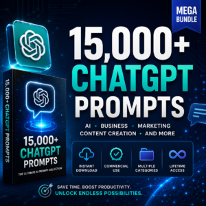 15,000+ ChatGPT Prompts