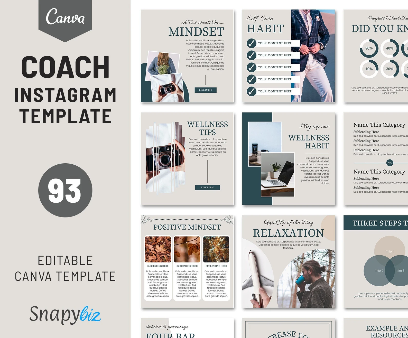 Instagram Coach Templates