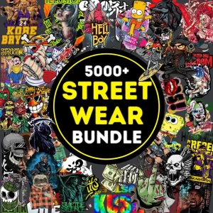 5000+ Latest Streetwear Bundle