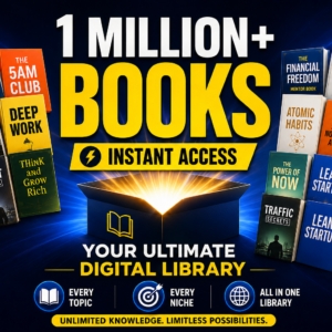 Over 1 Million eBooks Mega Bundle